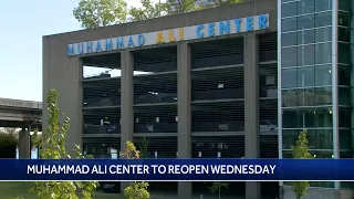 Muhammad Ali Center reopening 2 weeks after fire