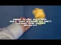 Download Lagu Mind over matter (will you stand by me?) sped up 🖇