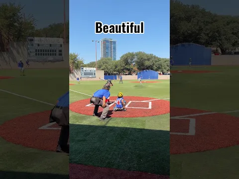 Beautiful home run #baseball #baseballszn #baseballlove #baseballlife #baseballhighlights #basebroz
