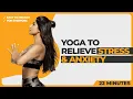 Download Lagu Yoga to Relieve Stress \u0026 Anxiety Naturally | Yoga for Relaxation \u0026 Inner Peace 🧘‍♀️ | Shilpa Shetty