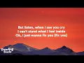Cat Burns - people pleaser (Lyrics)