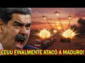 Lagu BRUTAL ATAQUE A MADURO! 100 Aviones de EEUU destruye convoy de contrabando de 300 camiones de Maduro