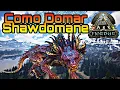 HOW TO EASILY TAME SHADOWMANE IN ARK FJORDUR AND LOCATION