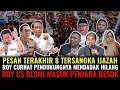 Download Lagu PESAN TERAKHIR ROY, TIFA, DAN RISMON SEBELUM MASUK PENJARA BESOK! SEMUA PENDUKUNG ROY KOMPAK KABUR