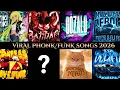 Lagu VIRAL PHONK/FUNK SONGS 2026 🎵 PLAYLIST | Made for you
