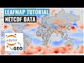 Leafmap Tutorial 52 - Visualizing NetCDF Data