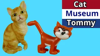C45 Every Color Every Size Plastic Rubber Cat Figurines You ll Love
