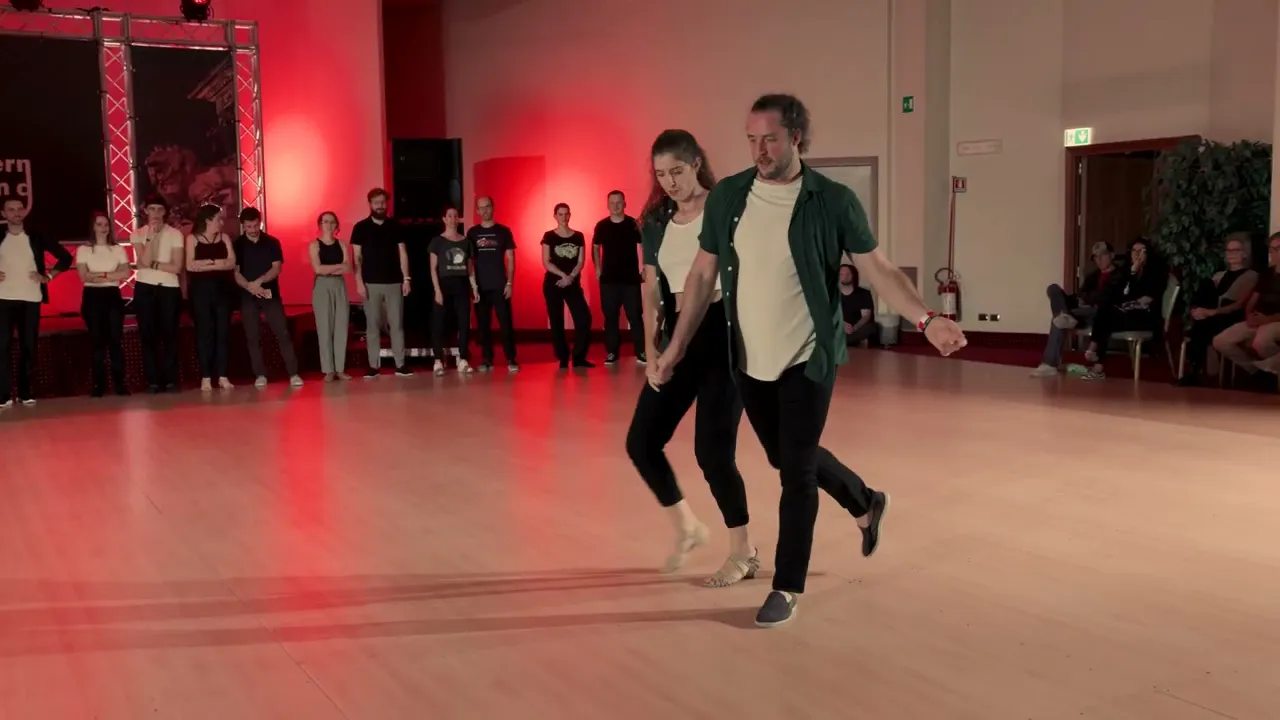 Raphael Mora & Camille Lachant - 4th place Strictly Intermediate Finals - Milan Modern Swing 2023