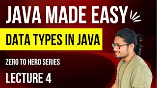 DATATYPES - JAVA PROGRAMMING in hindi Java course for beginner hindi Java tutorial in Hindi 2022