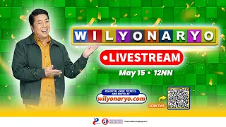 LIVE | Wilyonaryo | MAY 15 2026