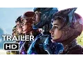 Lagu Power Rangers Official Trailer #1 (2017) Bryan Cranston, Elizabeth Banks Action Fantasy Movie HD