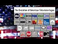 The Evolution of American Television logos