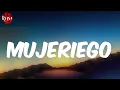 (Letra/Lyrics) Mujeriego - Ryan Castro
