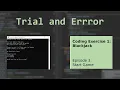 CE1 3 Coding Exercise 1 Section 3 Start Game