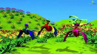 Allah Hoo Allah Hoo (Poem) Chidiya Boli Chu ChuChu TV Nursery Rhymes | zayaan media