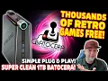 Thousand Of RETRO Games For FREE Batocera Super Clean 1TB On A POWERFUL Mini PC