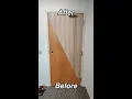 How To Vinyl Wrap A Door Refacing A Door With 3M DiNoc Vinyl Wrap