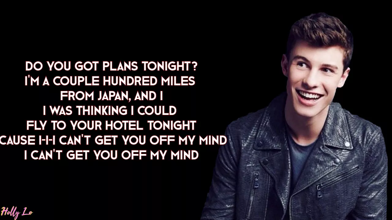 Shawn Mendes - Lost In Japan (with LYRICS)