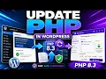 How to Update PHP Version in WordPress Step-by-Step Guide