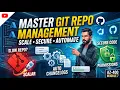 7 Master Git Repository Management Scale Secure Automate AZ-400 Module 7