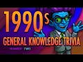 Lagu The 1990s, Can YOU Remember That Far Back?  -  1990s General Knowledge Quiz
