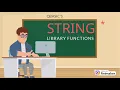 String library functions in QBASIC