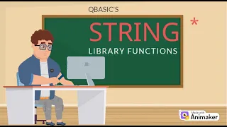String library functions in QBASIC