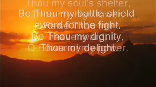 Download Be thou my vision - (with lyrics) MP3