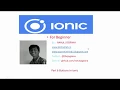 Part 6 how to use buttons in ionic