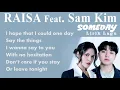 Download Lagu Lyrics RAISA Feat SAM KIM - Someday lirik