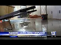 Grants Pass family displaced by flood