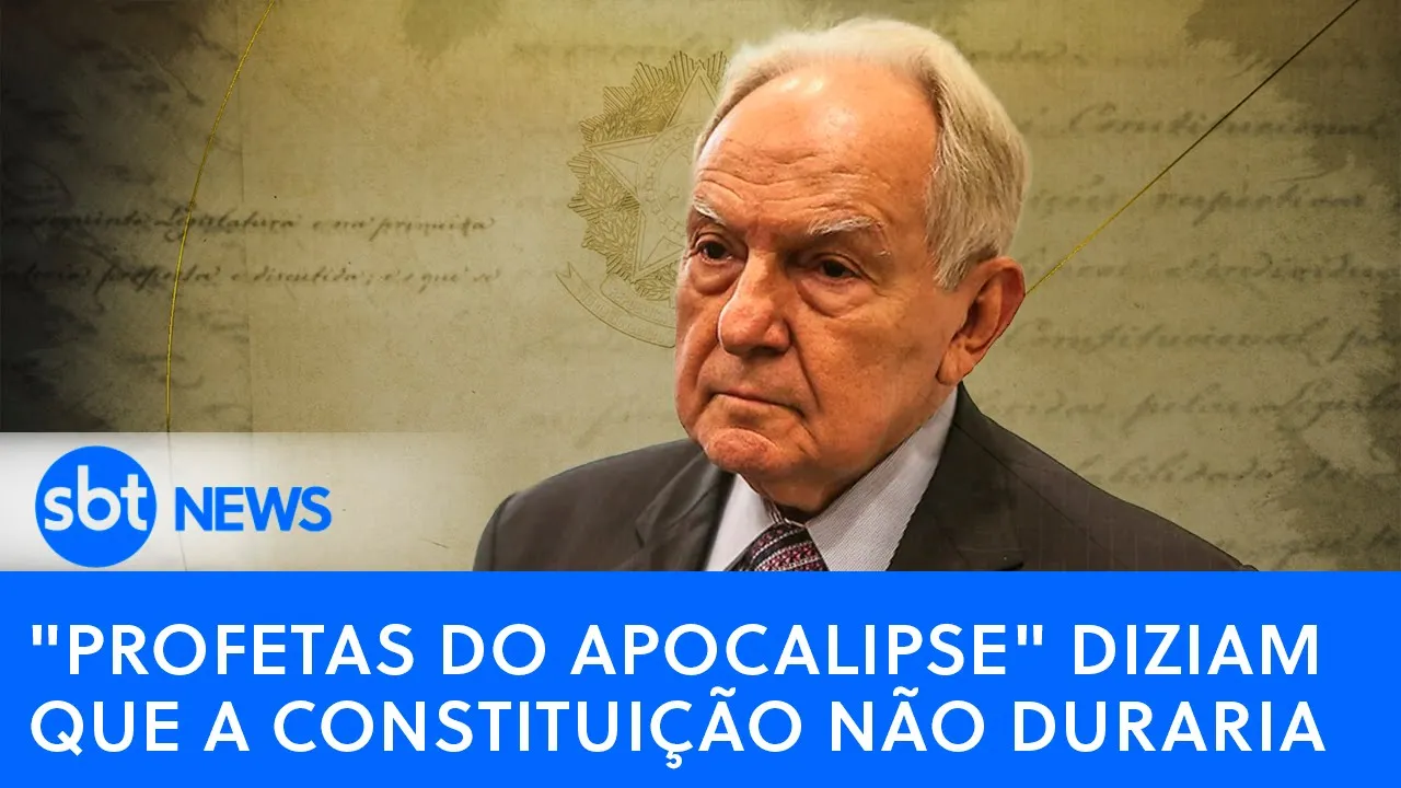 Bernardo Cabral: "Profetas do apocalipse" diziam que a Constituição não duraria