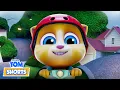 Download Lagu 🧭 Secret Treasure Hunt 🧳 - Talking Tom Shorts (S2 Episode 41)
