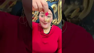 حلقك 3 مقاسات عند أميرة الدهب 