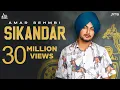 Download Lagu Sikandar (Full Video) Amar Sehmbi | Gill Raunta | Laddi Gill | Punjabi Songs 2021 | Jass Records