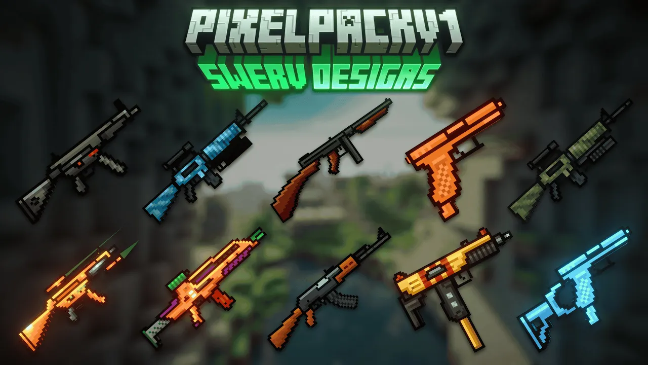 PIXEL PACK V1
