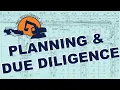 Land Development 101 - Planning Due Diligence