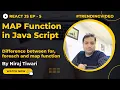 For forEach Map in JavaScript React Ep 5 - Hindi