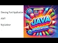 20 Applying OOP in Java Hands On with AWT KeyListener Interface Part E