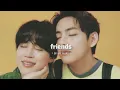 Download Lagu Friends [ jimin ft v ] speed up : ✧ .