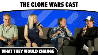 The Clone Wars Cast What They Would Change in Star Wars Ashley Eckstein Matt Lanter