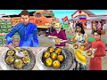 Download Lagu Bihari Style Egg Pouch | Egg Poach Street Food India Hindi Kahaniya Moral Stories New Funny Comedy