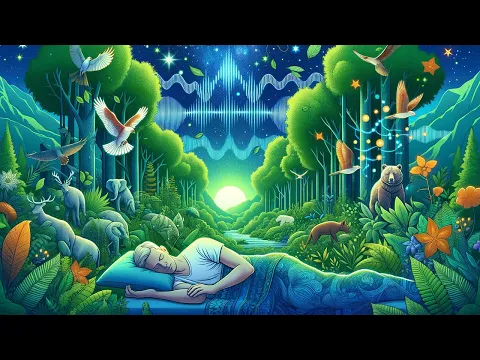 Lucid Forest: 8 Hours of Nature and Animal Soundscapes with Binaural Beats for Lucid Dreaming