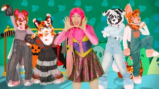 Luli Pampín - Cuatro perritos de Halloween 🐶 🎃 #halloween