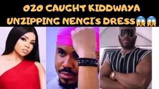 bbnaija2020 ozo catches kiddwaya and nengi in the toilet with her zip down