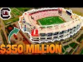 Inside Darude Sandstorm College Football 350M New Stadium