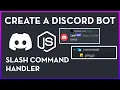 How to Make a Slash Command Handler - Discord js v13 3