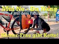 Download Lagu Mit dem Fahrrad von Mui Ne nach Da Nang, Vietnam 🇻🇳 Geländegängige Khmer-Frau gibt Kette!  @สอนหมด