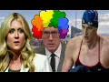 WOKE LUNATIC Keith Olbermann LOSES IT Tells Riley Gaines she SUCKED at swimming and gets DESTROYED