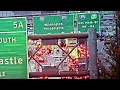 Woman injured in crash on I-95 in New Castle County Delaware